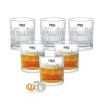 Treo by Milton Elix Whiskey Glass Set of 6 (340ml) at ₹338 | Amazon Deal Treo by Milton Elix Whiskey Glass Set of 6 (340ml) at ₹338 | Amazon Deal