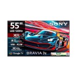 Sony BRAVIA 3II 139 cm (55 inches) Ultra HD Smart LED Google TV at ₹84740 | Amazon Deal Sony BRAVIA 3II 139 cm (55 inches) Ultra HD Smart LED Google TV at ₹84740 | Amazon Deal
