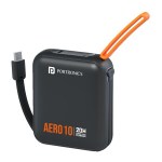 Portronics Aero 10 10000 mAh 20W Fast Charging Mini Power Bank at ₹1249 | Amazon Deal Portronics Aero 10 10000 mAh 20W Fast Charging Mini Power Bank at ₹1249 | Amazon Deal
