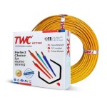 TWC Active Yellow 1.5 SQMM 180M Copper HRFR Lead-Free Wire at ₹2524 | Amazon Deal TWC Active Yellow 1.5 SQMM 180M Copper HRFR Lead-Free Wire at ₹2524 | Amazon Deal