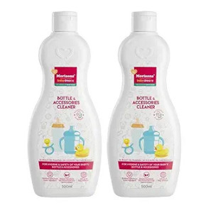 Morisons Babydreams Bottle & Accessories Cleaner 500ml at ₹358 | Amazon Deal Morisons Babydreams Bottle & Accessories Cleaner 500ml at ₹358 | Amazon Deal