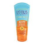LOTUS Sunscreen SPF 70 PA+++ Herbals SAFE SUN SPORTS Super-Stay Sunblock at ₹120 | Flipkart Deal LOTUS Sunscreen SPF 70 PA+++ Herbals SAFE SUN SPORTS Super-Stay Sunblock at ₹120 | Flipkart Deal