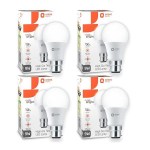 Orient Electric 9W High Glow LED Bulb (Pack of 4) with 180-degree Wide Beam at ₹179 | Amazon Deal Orient Electric 9W High Glow LED Bulb (Pack of 4) with 180-degree Wide Beam at ₹179 | Amazon Deal