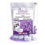 Washing Machine Cleaner Tablets (20) | Deep Cleaner | Lavender Scent at ₹149 | Amazon Deal Washing Machine Cleaner Tablets (20) | Deep Cleaner | Lavender Scent at ₹149 | Amazon Deal