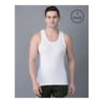 DOLLAR Men Solid Combed Cotton Shrinkless Vest at ₹81 | Ajio Deal DOLLAR Men Solid Combed Cotton Shrinkless Vest at ₹81 | Ajio Deal