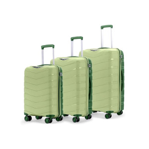 Axis Set of 3 Trolley Bags Hard Suitcase with 8 Spinner Wheels at ₹4599 | Amazon Deal Axis Set of 3 Trolley Bags Hard Suitcase with 8 Spinner Wheels at ₹4599 | Amazon Deal