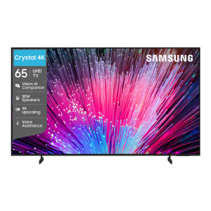 Samsung Crystal 4K Vision AI 163 cm (65 inch) Ultra HD Smart LED TV at ₹60990 | Flipkart Deal Samsung Crystal 4K Vision AI 163 cm (65 inch) Ultra HD Smart LED TV at ₹60990 | Flipkart Deal