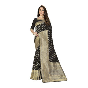 Glory Sarees Women’s Banarasi Silk Saree at ₹389 | Amazon Deal Glory Sarees Women’s Banarasi Silk Saree at ₹389 | Amazon Deal