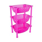 Sulfar Multipurpose Plastic Trolley with Dish Rack 3 Layer Stackable Shelf Cart at ₹250 | Amazon Deal Sulfar Multipurpose Plastic Trolley with Dish Rack 3 Layer Stackable Shelf Cart at ₹250 | Amazon Deal