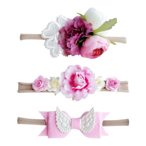 Bembika Floral Headbands for Baby Girl’s (Set of 3) at ₹69 | Amazon Deal Bembika Floral Headbands for Baby Girl’s (Set of 3) at ₹69 | Amazon Deal