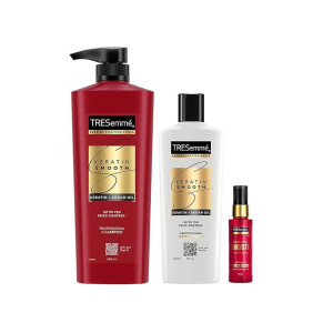 TRESemme Anti-Frizz Keratin Smooth Combo at ₹641 | Amazon Deal TRESemme Anti-Frizz Keratin Smooth Combo at ₹641 | Amazon Deal