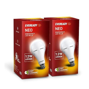 Eveready 12W Emergency Inverter LED Bulb with 4 Hour Backup at ₹398 | Amazon Deal Eveready 12W Emergency Inverter LED Bulb with 4 Hour Backup at ₹398 | Amazon Deal