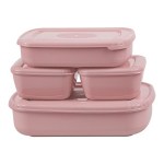 ASIAN Plastowares Utility Star Storage & Freeze Containers Set of 4 at ₹102 | Amazon Deal ASIAN Plastowares Utility Star Storage & Freeze Containers Set of 4 at ₹102 | Amazon Deal