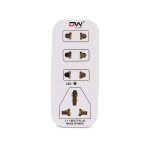 Digiway 3 + 1 Multiplug with LED Indicator, 4 Universal Sockets at ₹84 | Amazon Deal Digiway 3 + 1 Multiplug with LED Indicator, 4 Universal Sockets at ₹84 | Amazon Deal