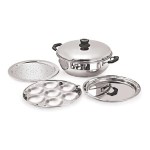 Tosaa Big Induction Compatible Multi Purpose Kadai, 27 cm at ₹865 | Amazon Deal Tosaa Big Induction Compatible Multi Purpose Kadai, 27 cm at ₹865 | Amazon Deal