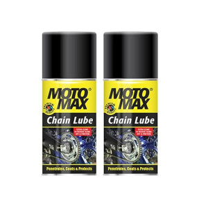Motomax Chain Lube Aerosol Spray 100 ml (Pack of 2) at ₹125 | Amazon Deal Motomax Chain Lube Aerosol Spray 100 ml (Pack of 2) at ₹125 | Amazon Deal