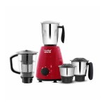 Greenchef Ripple Pro Mixer Grinder with 3 SS Jars & Juicer Jar, 1HP Motor at ₹2192 | Amazon Deal Greenchef Ripple Pro Mixer Grinder with 3 SS Jars & Juicer Jar, 1HP Motor at ₹2192 | Amazon Deal