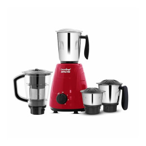 Greenchef Ripple Pro Mixer Grinder with 3 SS Jars & Juicer Jar, 1HP Motor at ₹2192 | Amazon Deal Greenchef Ripple Pro Mixer Grinder with 3 SS Jars & Juicer Jar, 1HP Motor at ₹2192 | Amazon Deal