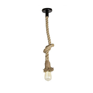 Tu Casa Knot Jute Rope Pendant Light Holder at ₹166 | Amazon Deal Tu Casa Knot Jute Rope Pendant Light Holder at ₹166 | Amazon Deal