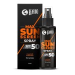 Beardo Max Sunscreen SPF 50 & PA+++ Spray for Men at ₹99 | Amazon Deal Beardo Max Sunscreen SPF 50 & PA+++ Spray for Men at ₹99 | Amazon Deal