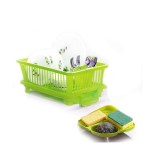 DDecora 3 in 1 Kitchen Sink Organiser, Dish Rack & Drainer with Tray at ₹267 | Amazon Deal DDecora 3 in 1 Kitchen Sink Organiser, Dish Rack & Drainer with Tray at ₹267 | Amazon Deal