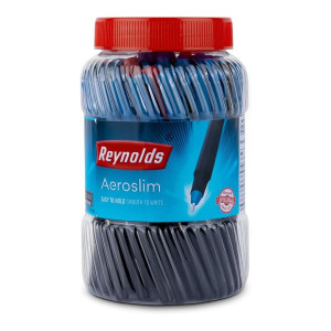 Reynolds AEROSLIM Ball Pen Set (70 Pens, 0.7mm Tip) at ₹215 | Amazon Deal Reynolds AEROSLIM Ball Pen Set (70 Pens, 0.7mm Tip) at ₹215 | Amazon Deal