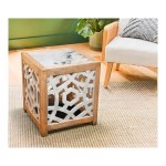 UHUD CRAFTS Wooden Modern Side End Coffee Table at ₹849 | Amazon Deal UHUD CRAFTS Wooden Modern Side End Coffee Table at ₹849 | Amazon Deal