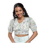 Tokyo Talkies Women’s Short Sleeves V-Neck Printed Top at ₹173 | Amazon Deal Tokyo Talkies Women’s Short Sleeves V-Neck Printed Top at ₹173 | Amazon Deal