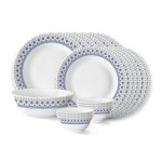 Larah by Borosil Ocean Fluted Series 19-Piece Opalware Dinner Set at ₹1151 | Amazon Deal Larah by Borosil Ocean Fluted Series 19-Piece Opalware Dinner Set at ₹1151 | Amazon Deal