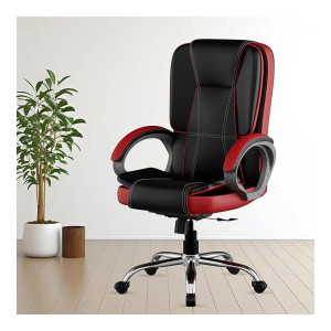 FUGO FG12 Ergonomic Office Chair with Adjustable Height & Tilting Mechanism at ₹4808 | Amazon Deal FUGO FG12 Ergonomic Office Chair with Adjustable Height & Tilting Mechanism at ₹4808 | Amazon Deal
