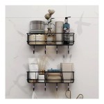 MY International Metal Bathroom Wall Shelf with 4 Hook at ₹80 | Flipkart Deal MY International Metal Bathroom Wall Shelf with 4 Hook at ₹80 | Flipkart Deal