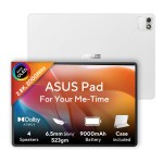 ASUS Pad 12.2-inch 2.8K OLED Tablet (MediaTek D8300, 8GB RAM) at ₹45990 | Flipkart Deal ASUS Pad 12.2-inch 2.8K OLED Tablet (MediaTek D8300, 8GB RAM) at ₹45990 | Flipkart Deal
