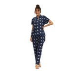 Libas Blue Printed Cotton Night Suit for Women at ₹719 | Amazon Deal Libas Blue Printed Cotton Night Suit for Women at ₹719 | Amazon Deal