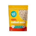 Yogabar 100% Rolled Plain Oats 400G Premium Golden at ₹89 | Amazon Deal Yogabar 100% Rolled Plain Oats 400G Premium Golden at ₹89 | Amazon Deal