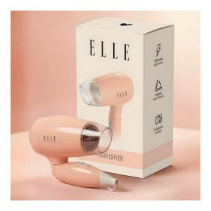 ELLE Hair Dryer 1200W Foldable with Cool Shot at ₹467 | Amazon Deal ELLE Hair Dryer 1200W Foldable with Cool Shot at ₹467 | Amazon Deal