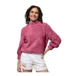 THE DRY STATE Women’s Fur High Neck Pullover at ₹359 | Amazon Deal THE DRY STATE Women’s Fur High Neck Pullover at ₹359 | Amazon Deal