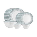 Cello Dazzle Series Celeste Opalware Dinner Set (20 Pcs, Service For 6) at ₹1446 | Amazon Deal Cello Dazzle Series Celeste Opalware Dinner Set (20 Pcs, Service For 6) at ₹1446 | Amazon Deal