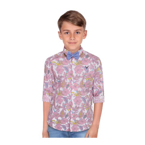 Allen Solly Boys’ All-Over Print Party Shirt with Bow Tie Detail at ₹269 | Amazon Deal Allen Solly Boys’ All-Over Print Party Shirt with Bow Tie Detail at ₹269 | Amazon Deal