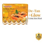 NutriGlow Papaya Facial Kit (For Blemish Free and Fairer Skin) at ₹202 | Flipkart Deal NutriGlow Papaya Facial Kit (For Blemish Free and Fairer Skin) at ₹202 | Flipkart Deal