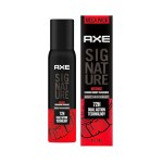 AXE Signature Intense Long Lasting Deodorant No Gas Body Perfume For Men at ₹175 | Amazon Deal AXE Signature Intense Long Lasting Deodorant No Gas Body Perfume For Men at ₹175 | Amazon Deal