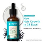 Pilgrim Advanced Hair Growth Serum With Rosemary & Korean Black Rice at ₹692 | Flipkart Deal Pilgrim Advanced Hair Growth Serum With Rosemary & Korean Black Rice at ₹692 | Flipkart Deal