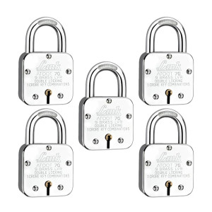 Link Atoot 70mm Padlocks 5Pcs Set at ₹1087 | Amazon Deal Link Atoot 70mm Padlocks 5Pcs Set at ₹1087 | Amazon Deal