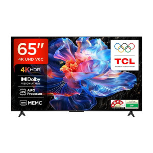 TCL 65-inch 4K Ultra HD Smart LED Google TV at ₹39240 | Amazon Deal TCL 65-inch 4K Ultra HD Smart LED Google TV at ₹39240 | Amazon Deal