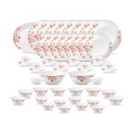 La Opala Classique Opalware Dinner Set, 53 Pcs, for Family of 8 at ₹1999 | Amazon Deal La Opala Classique Opalware Dinner Set, 53 Pcs, for Family of 8 at ₹1999 | Amazon Deal