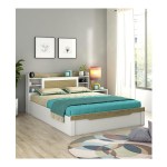 Spacewood Lilly Queen Size Engineered Wood Bed with Box Storage at ₹13899 | Amazon Deal Spacewood Lilly Queen Size Engineered Wood Bed with Box Storage at ₹13899 | Amazon Deal