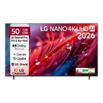 LG 50 inch Ultra HD (4K) LED Smart WebOS TV 2026 Edition at ₹39490 | Flipkart Deal LG 50 inch Ultra HD (4K) LED Smart WebOS TV 2026 Edition at ₹39490 | Flipkart Deal