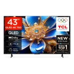 TCL T6D 107.95 cm (43 inch) QLED Ultra HD (4K) Smart Google TV at ₹32990 | Flipkart Deal TCL T6D 107.95 cm (43 inch) QLED Ultra HD (4K) Smart Google TV at ₹32990 | Flipkart Deal