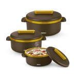 MILTON Micronova Jr. Inner Stainless Steel Casserole Set (3 Pc) at ₹799 | Amazon Deal MILTON Micronova Jr. Inner Stainless Steel Casserole Set (3 Pc) at ₹799 | Amazon Deal