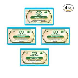 Pure Mint Soap 4 x 125g Pack at ₹68 | Amazon Deal Pure Mint Soap 4 x 125g Pack at ₹68 | Amazon Deal
