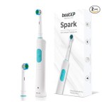 beatXP Spark Sonic Electric Toothbrush with 2 Brush Heads & Smart Modes at ₹299 | Amazon Deal beatXP Spark Sonic Electric Toothbrush with 2 Brush Heads & Smart Modes at ₹299 | Amazon Deal